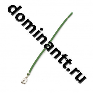 Клемма (мама) 4.8мм с проводом луженая АЭНК ORIS Клемма (мама) 4.8мм с проводом луженая АЭНК ORIS