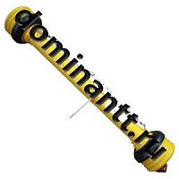 10.016.6000-28.05 Вал карданный привода щётки, 6х8 шлиц (860...1370мм) 160Нм АКД