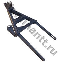 КО 02.000А Рамка отвала КО-2,4 ст. обр. Сальск