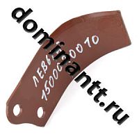 Нож фрезы левый WIRAX 1500020010