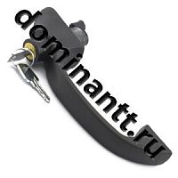 2522-6105300 Ручка двери МТЗ-320,82 наружная с ключами, левая нового образца