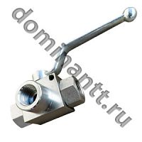 KHBT3K-BSP1/2 (DN13) Кран гидравлический 3-х ходовой BSP1/2 Taixinhyd