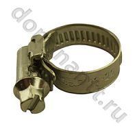 Хомут ленточный 012-022мм ширина 9мм Завод ТРУД