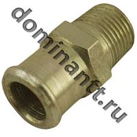 3LD-1306027 Штуцер К 3/8" трассы шлангов отопителя салона МТЗ-320 двигатель MMZ-3LD