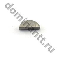 Шпонка сегментная 3х5