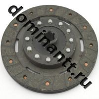 320-1601130 Диск сцепления ведомый МТЗ-320 6 шлицов БЗТДиА