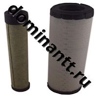 4386+4386-1 фильтр воздушный МТЗ-320 в сборе(основной +вставка) LDW,3LD