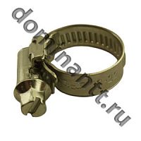 Хомут ленточный 012-022мм ширина 9мм Завод ТРУД
