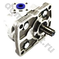 НШ10М-3 Насос шестеренный 6 шлицов правый MASTER Гидросила