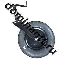 УМДУ-80.82-02.06.000 Л Колесо со стойкой 60 мм в сборе нового образца Беловежъ УМДУ-80.82-02.06.000 Л Колесо со стойкой 60 мм в сборе нового образца Беловежъ