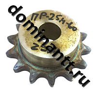 Звездочка ПР-25,4-60 Z=14 щетка Большая Земля