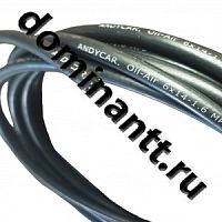 Шланг d=6мм 6х14-1,6 маслобензостойкий 1 метр ANDYCAR