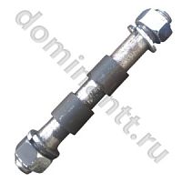 УМДУ-80/82.02.06.001 Ось опорного колеса в сборе нов. обр.