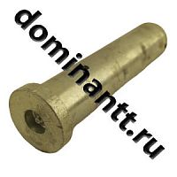 БЗ-01.03.001-01 Палец крепления дышла или рамки к лопате L=180мм D=40мм Большая земля