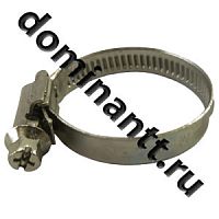 Хомут ленточный 025-040мм ширина 9мм Завод ТРУД