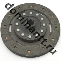 320-1601130 Диск сцепления ведомый МТЗ-320 6 шлицов БЗТДиА