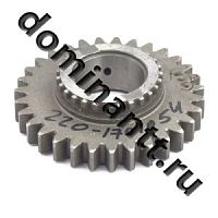 220-1701054 Шестерня КПП ведущая 4 передачи первичный вал Z=27/31 МЗШ 220-1701054 Шестерня КПП ведущая 4 передачи первичный вал Z=27/31 МЗШ