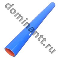 Патрубок силиконовый прямой Ф38мм, L=500мм