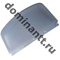 Н85-8404041 Брызговик заднего крыла МТЗ-82 пластик нов.обр. с отверстиями НовотехАвтопром