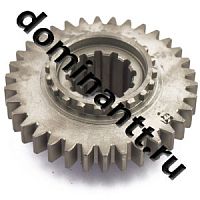 70-1721025 Шестерня КПП вала первичного понижающего редуктора Z=20/34 12шлицов МЗШ