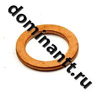 Шайба 12.0х18.0х1.0 медная (плоская) ШМ 