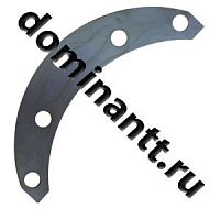 50-2407056 Прокладка осевого зазора роликоподшипников и бокового зазора шестереной главной передачи 0,5мм РУП МТЗ