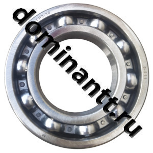 211 (6211) Подшипник шариковый радиальный однорядный 55х100х21мм ГПЗ-34 211 (6211) Подшипник шариковый радиальный однорядный 55х100х21мм ГПЗ-34