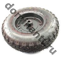 Колесо 5*10 опорное оборудования  УМДУ-80/82,МПУУ-1.10 щеточного МТЗ-80/82
