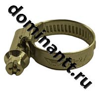 Хомут ленточный патрубка термостата МТЗ-82 016-027мм ширина 9мм Завод ТРУД