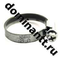 Хомут ленточный 025-040мм (9мм) NORMA 