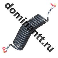 PRO7110580 Шланг пневматический витой М22х1,5 L=4.0 метра  PROVIA