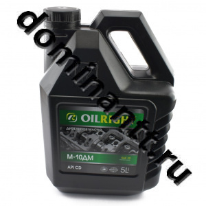 Масло моторное М10ДМ канистра 5л OIL RIGHT Масло моторное М10ДМ канистра 5л OIL RIGHT