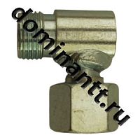 Штуцер угловой 22/22 М18х1,5-гайка М18х1,5 