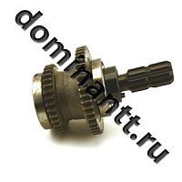 320-4202020 Вал отбора мощности МТЗ-320 задний в сборе 8-шлицов