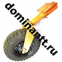 Колесо поворотное в сборе (монолит) ЩО-2.05.00.000 Шина 5-00.10 КСТ