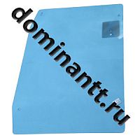 1221Х-6708211 Стекло заднее закалённое 3-ТП(зел.)-6-В-ПЛ с отв.(5шт) (1324х942)