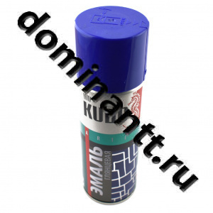 Краска синяя KUDO 520мл аэрозоль Краска синяя KUDO 520мл аэрозоль