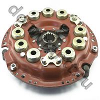 80-1601090 Корзина сцепления МТЗ усиленная (9 пружин,6 заклепок на ступице) БЗТДиА