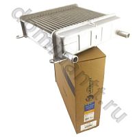 320А-8101060 Радиатор отопителя алюминеевый МТЗ 320 LUZAR