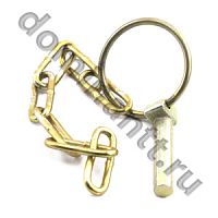 А61.05.100-03 чека задней навески с кольцом и цепочкой в сборе САЗ