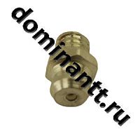 304821-П Пресс-масленка прямая 180 градусов М6х1