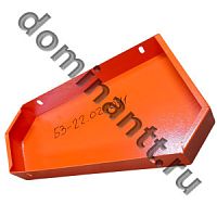 БЗ-22.02.041 Кожух цепи щётки Болшая земля