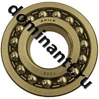 1308 Подшипник двухрядный 40х90х23мм SPILE