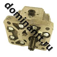 НШ6Ж-3 Насос шестеренчатый правый гидросистемы МТЗ 320 двигатель MMZ-3LD ММЗ