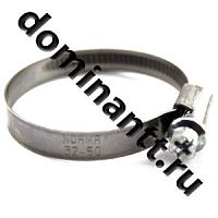 Хомут ленточный 032-050мм 
