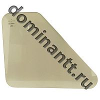 80-6708014-А Стекло двери нижнее закалённое 557х391 5мм ГОМЕЛЬСТЕКЛО