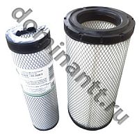 4337+4337-01 Фильтр воздушный МТЗ 952.3 Д-245.5S2 комплект внешний и внутренний EKOFIL