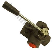 RRV 358-31-12 Кран гидравлический 3-х ходовой,1/2-90л