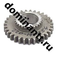 220-1701054 Шестерня КПП ведущая 4 передачи первичный вал Z=27/31 МЗШ