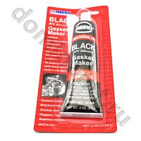 Герметик черный силиконовый 85г ABRO